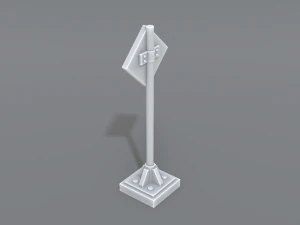 road signs 3D Print Model