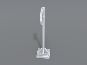 road signs 3D-printmodel