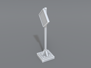 road signs 3D-printmodel