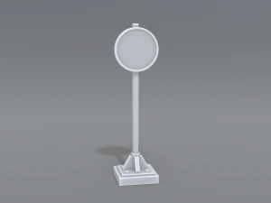 road signs 3D Print Model