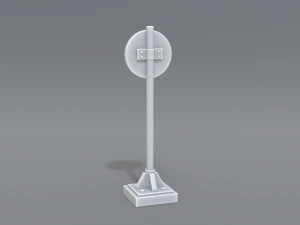 road signs 3D Print Model