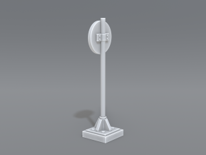 road signs 3D 打印模型
