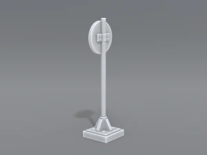 road signs 3D Print Model