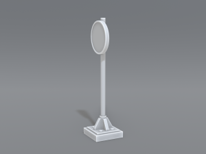 road signs 3D 打印模型