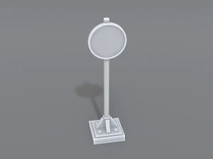 road signs 3D Print Model