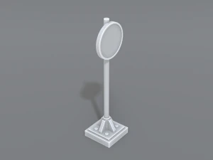 road signs 3D Print Model