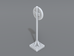 road signs 3D 打印模型