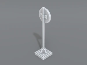 road signs 3D Print Model