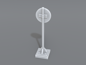 road signs 3D 打印模型