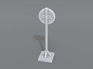 road signs 3D Print Model