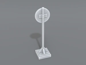 road signs 3D Print Model