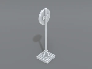 road signs 3D Print Model