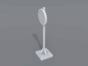 road signs 3D 打印模型