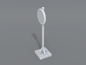 road signs 3D Print Model