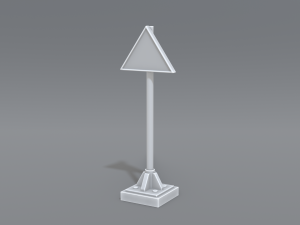 road signs 3D Print Model