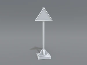 road signs 3D Print Model