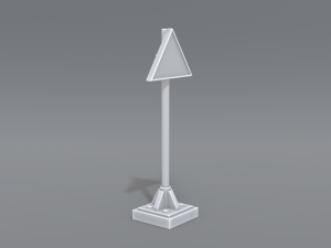 road signs 3Dプリントモデル