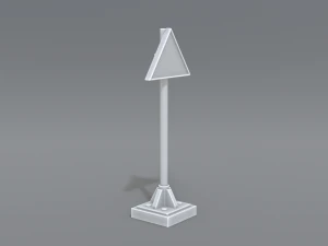 road signs 3D Print Model