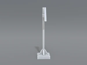 road signs 3D Print Model