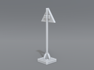 road signs 3Dプリントモデル