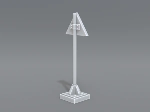 road signs 3D Print Model