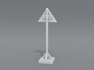 road signs 3D Print Model
