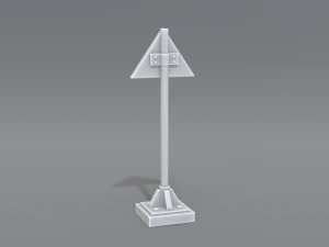 road signs 3D Print Model