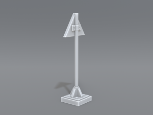 road signs 3Dプリントモデル