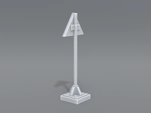 road signs 3D Print Model