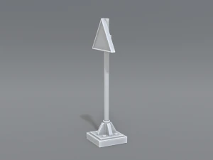 road signs 3D Print Model