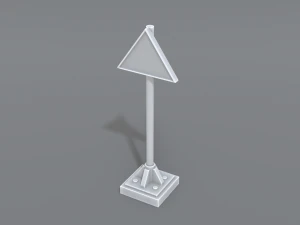 road signs 3D Print Model