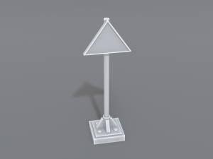 road signs 3Dプリントモデル
