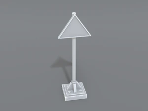 road signs 3D Print Model