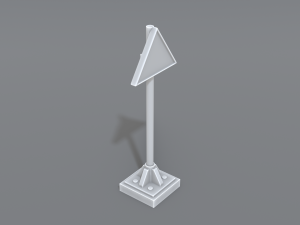road signs 3Dプリントモデル