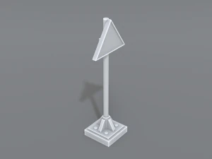 road signs 3D Print Model