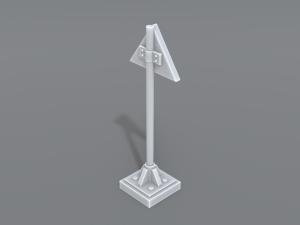 road signs 3Dプリントモデル
