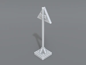 road signs 3D Print Model