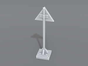 road signs 3Dプリントモデル