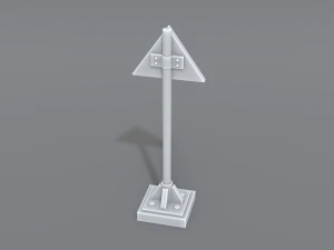 road signs 3D Print Model