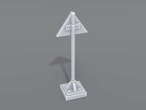 road signs 3Dプリントモデル
