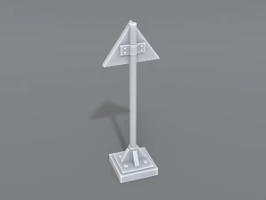 road signs 3D Print Model