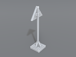 road signs 3Dプリントモデル