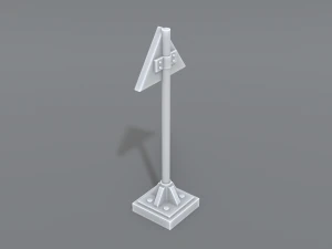 road signs 3D Print Model