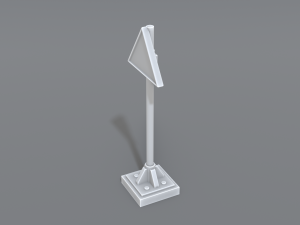 road signs 3Dプリントモデル