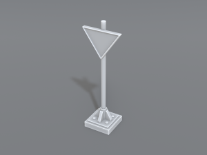 road signs 3Dプリントモデル