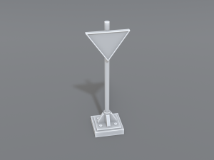 road signs 3Dプリントモデル