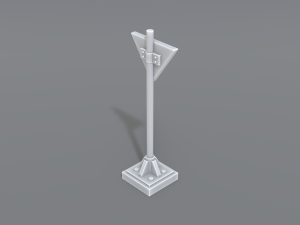 road signs 3Dプリントモデル