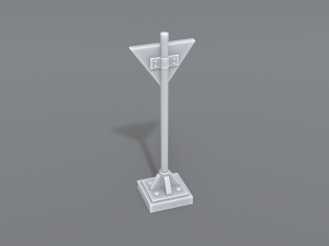 road signs 3Dプリントモデル