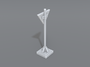 road signs 3Dプリントモデル