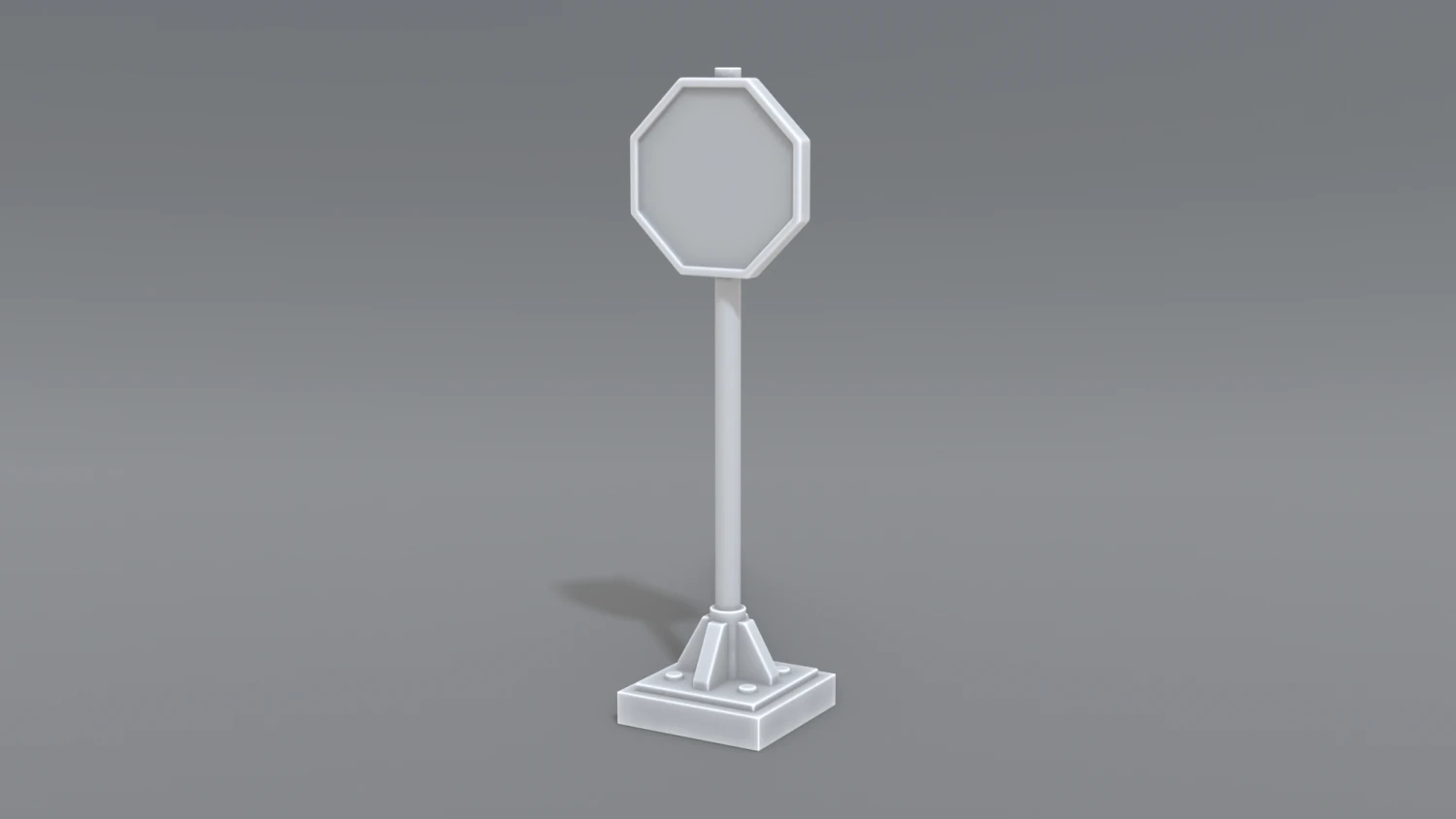 road signs 3D Print Model .c4d .max .obj .3ds .fbx .stl .blend